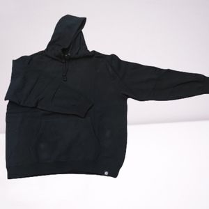BLACK PULL OVER HOODIE Sz:3XL